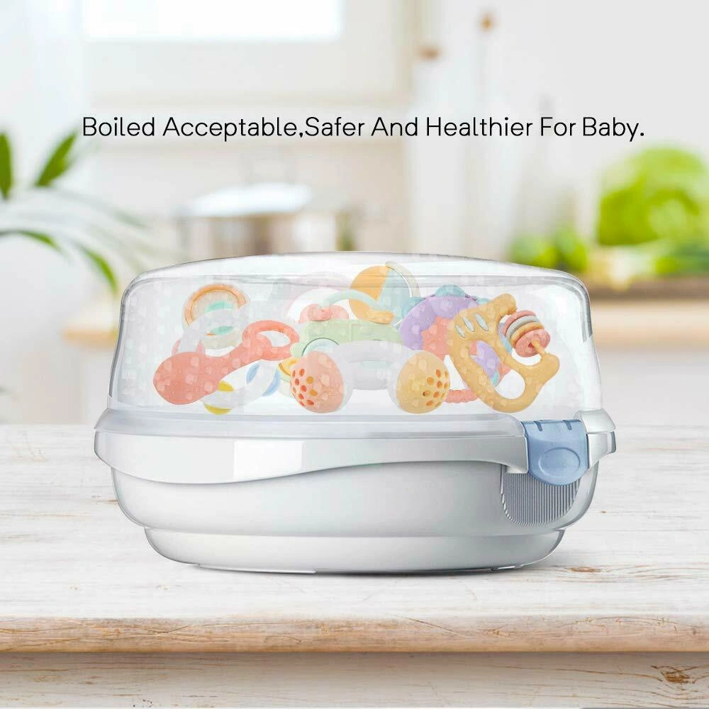 Tiny Treasures: Rattle, Teethe, & Delight! BPA-Free Fun for Your Little One, Ready to Shake, Rattle & Roll!