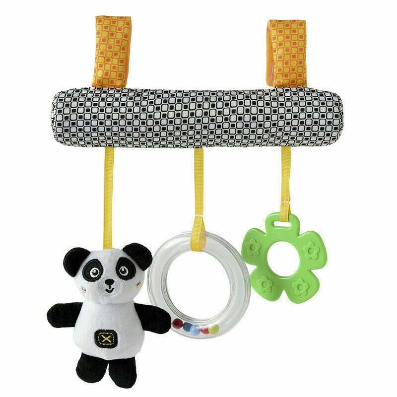 Sweet Dreams Baby Plush Pals Gift Set: Cot, Pram, & Fun!