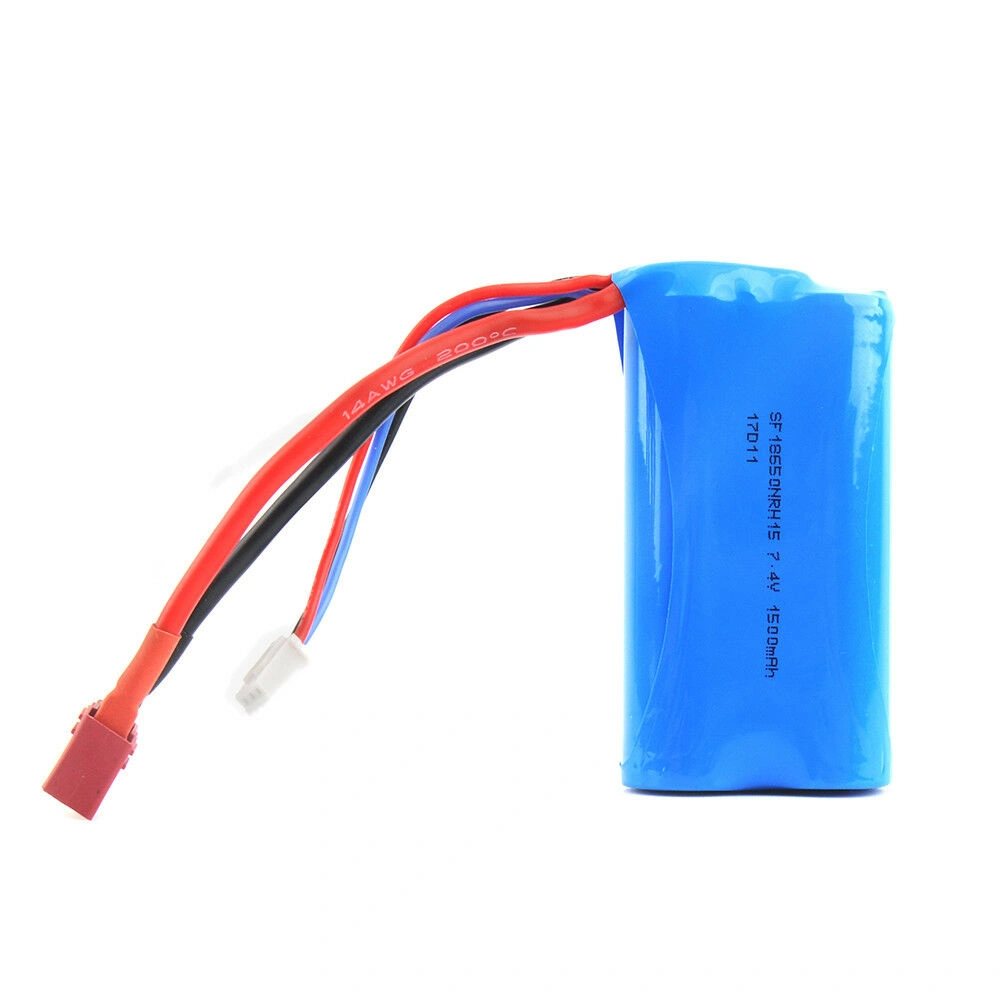 High-Power 7.4V 1500mAh Lipo Battery – Perfect for Your WLtoys RC Crawler!