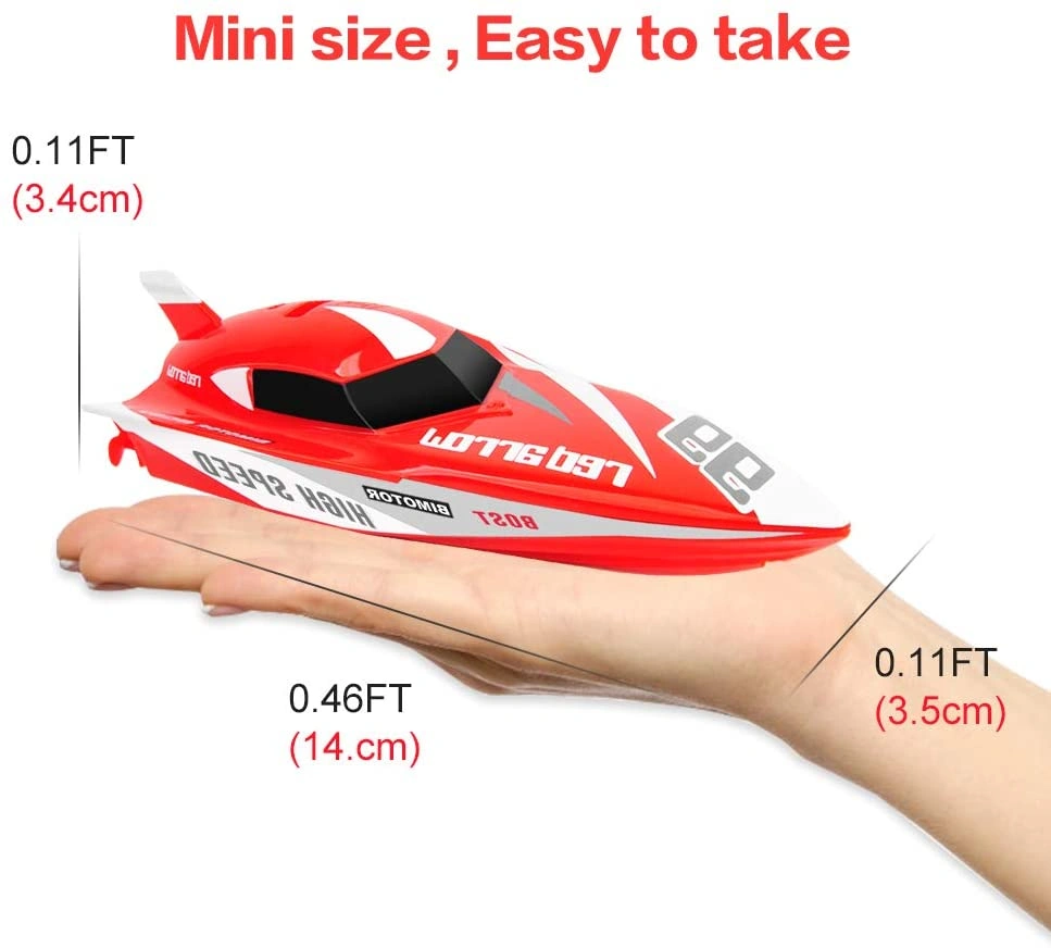 Zooming Fun RC Boat for Kids Pool Play Blue Blitz Gift Cool Submarine Action for Ages 5-9!